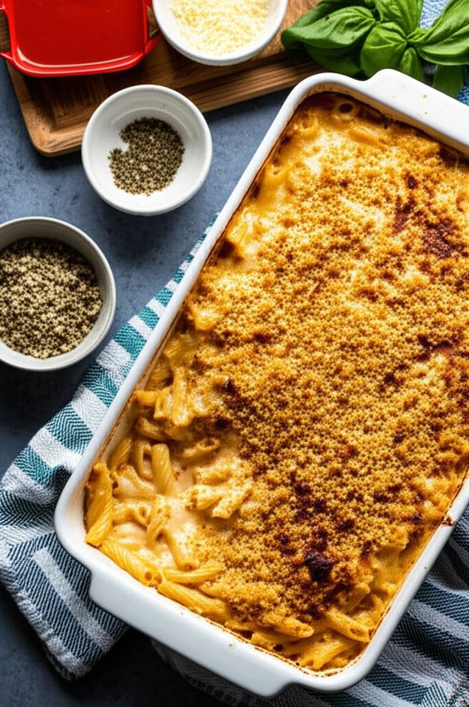 Five Cheese Ziti al Forno