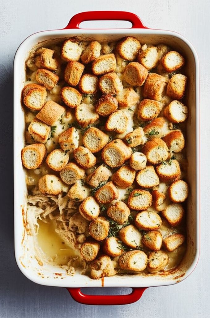 French Onion Chicken Casserole