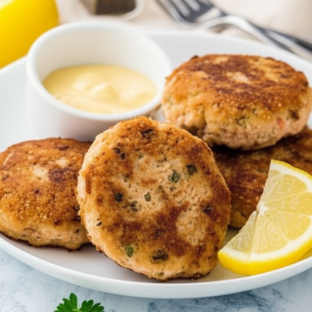 Fresh Salmon Croquettes