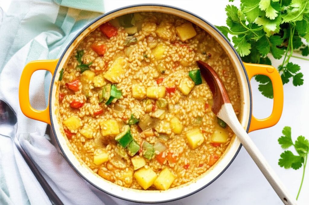 Fusion Risotto Vegan