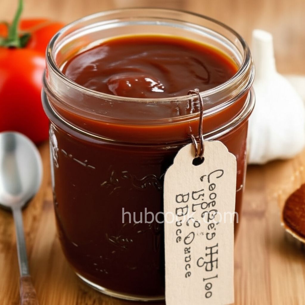 George's Woo Hoo BBQ Sauce