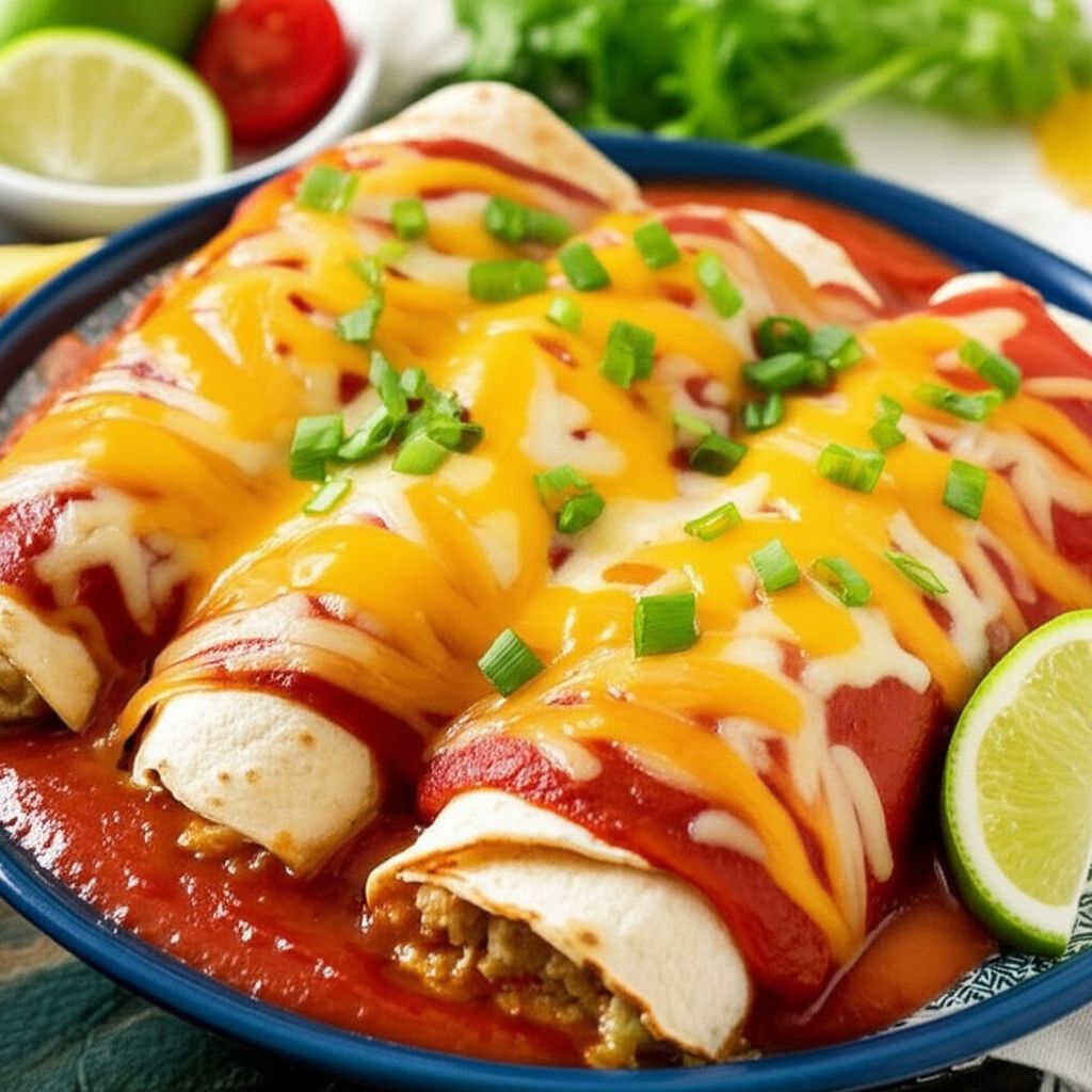 Gerry's Chicken Enchiladas