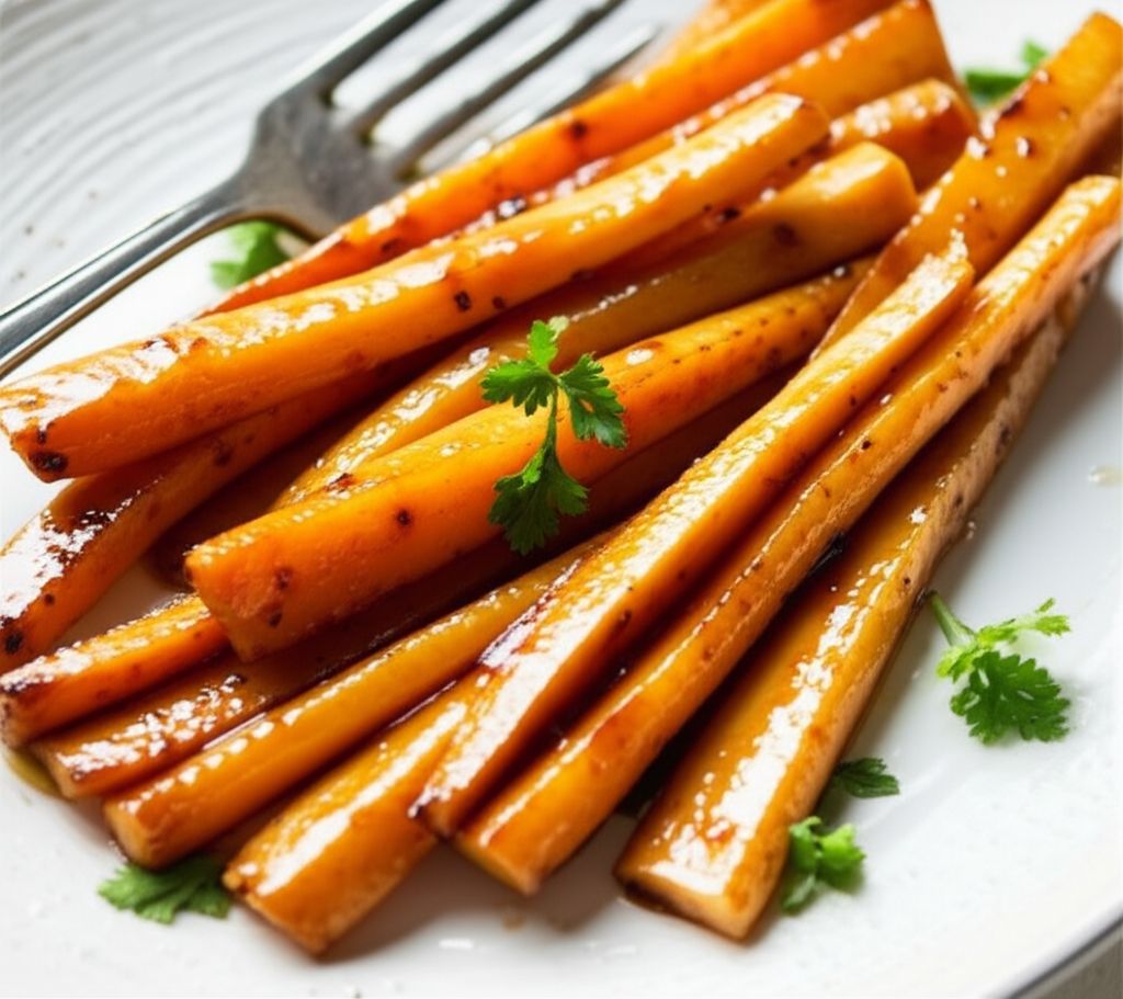 Glazed Parsnips