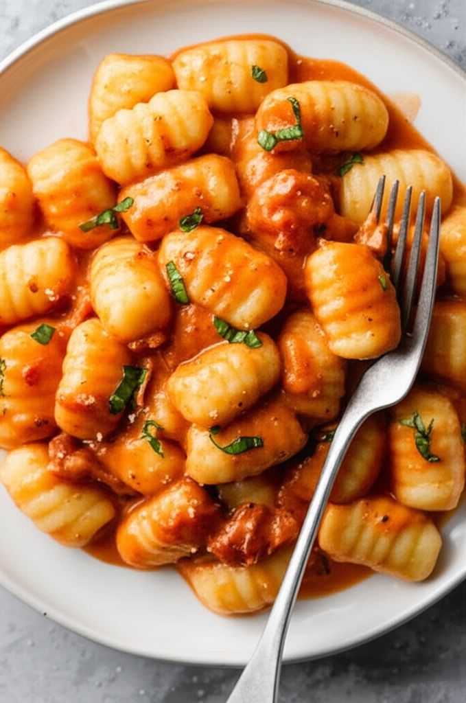 Gnocchi alla Vodka