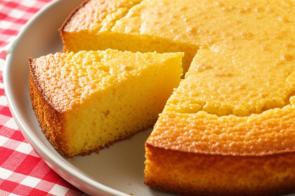 Golden Sweet Cornbread