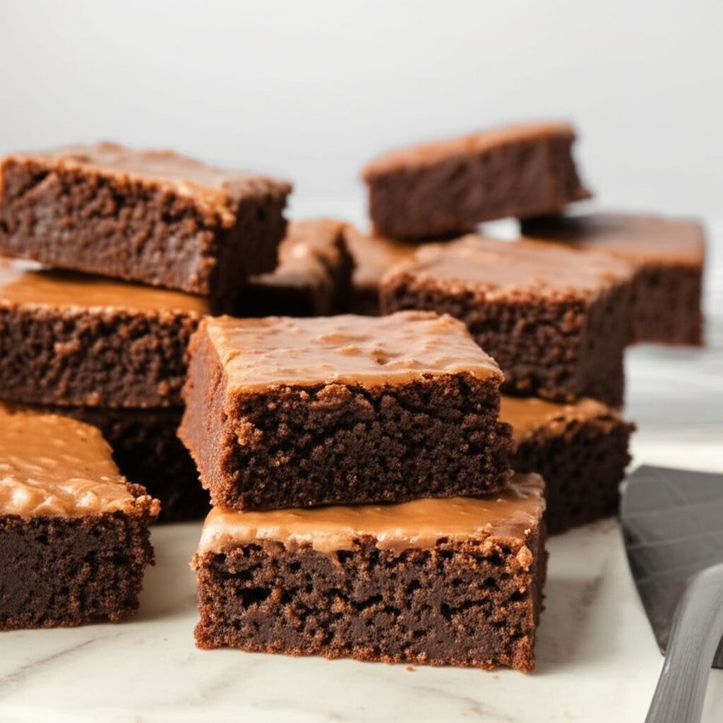 Golden Yam Brownies