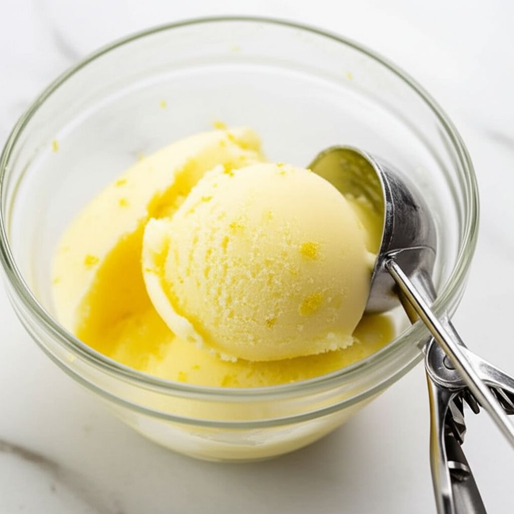 Grandma Peggy's Lemon Ice