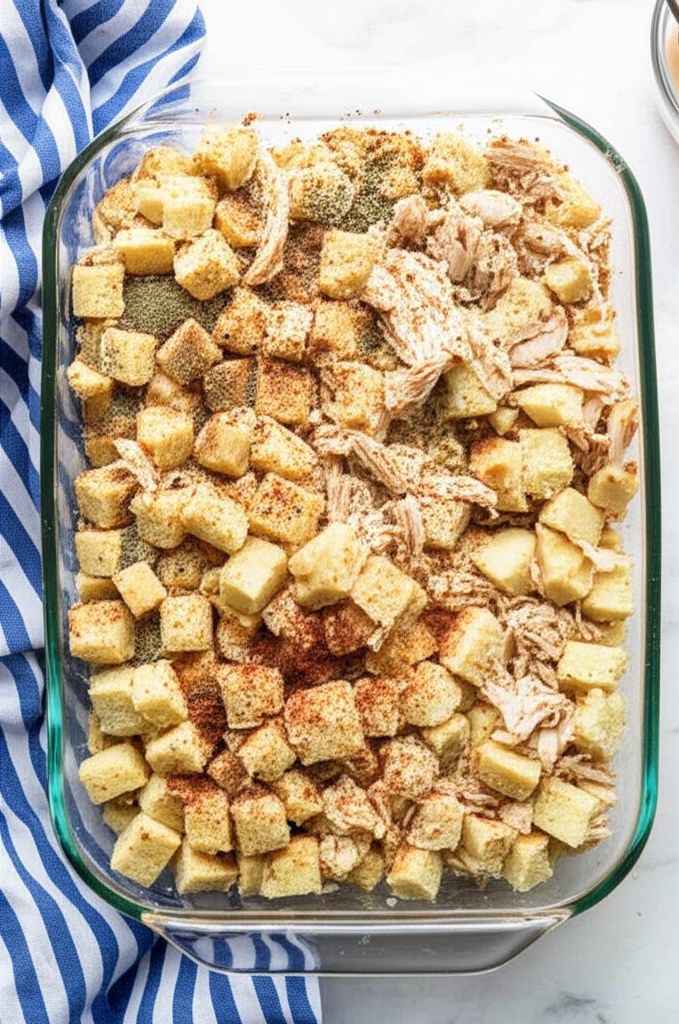 Grandma Standard's Cornbread Dressing