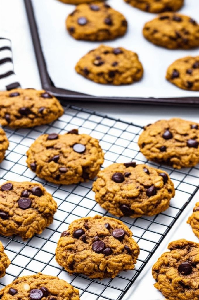 Grandma's Pumpkin Oatmeal Cookies