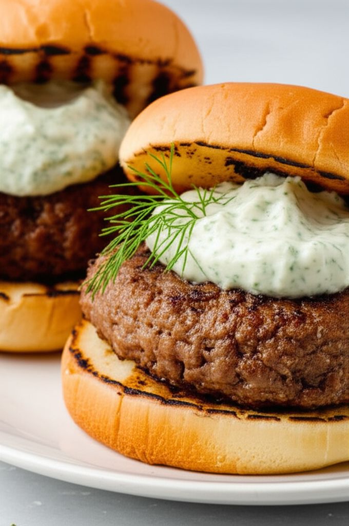 Greek Burgers