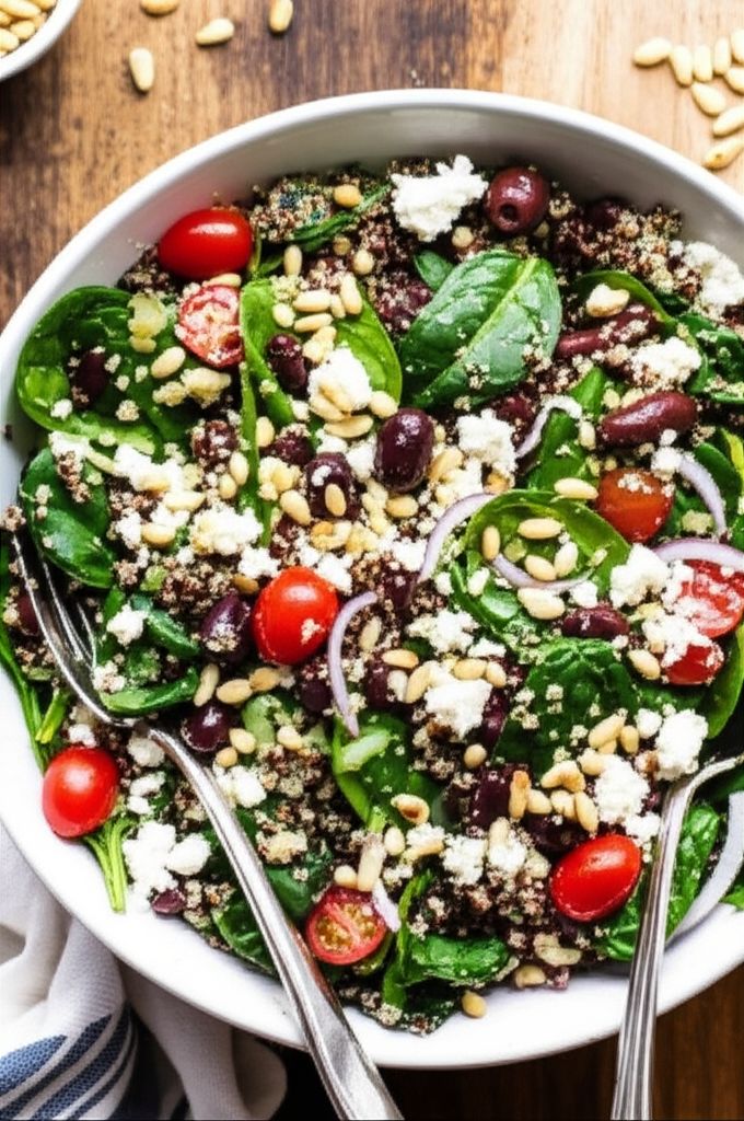 Greek Quinoa Salad