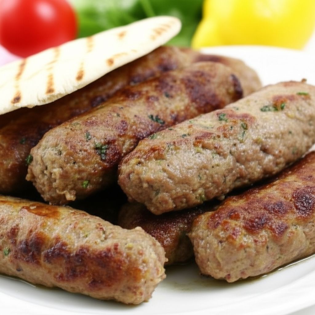 Greek Sausage: Sheftalia