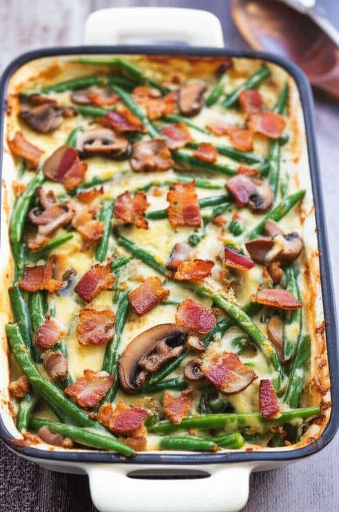 Green Bean Casserole Remix