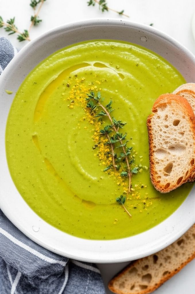 Green Vegan Stew