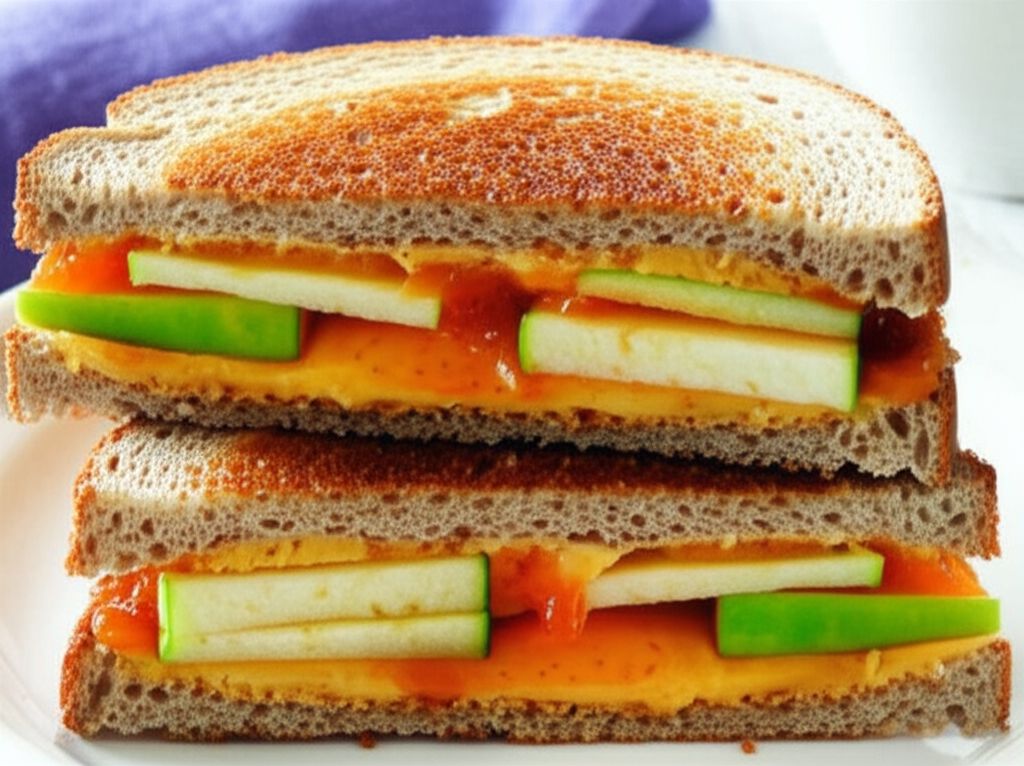 Grilled Bacon Apple Sandwich