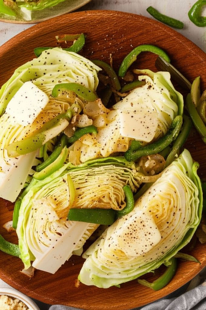 Grilled Cabbage II