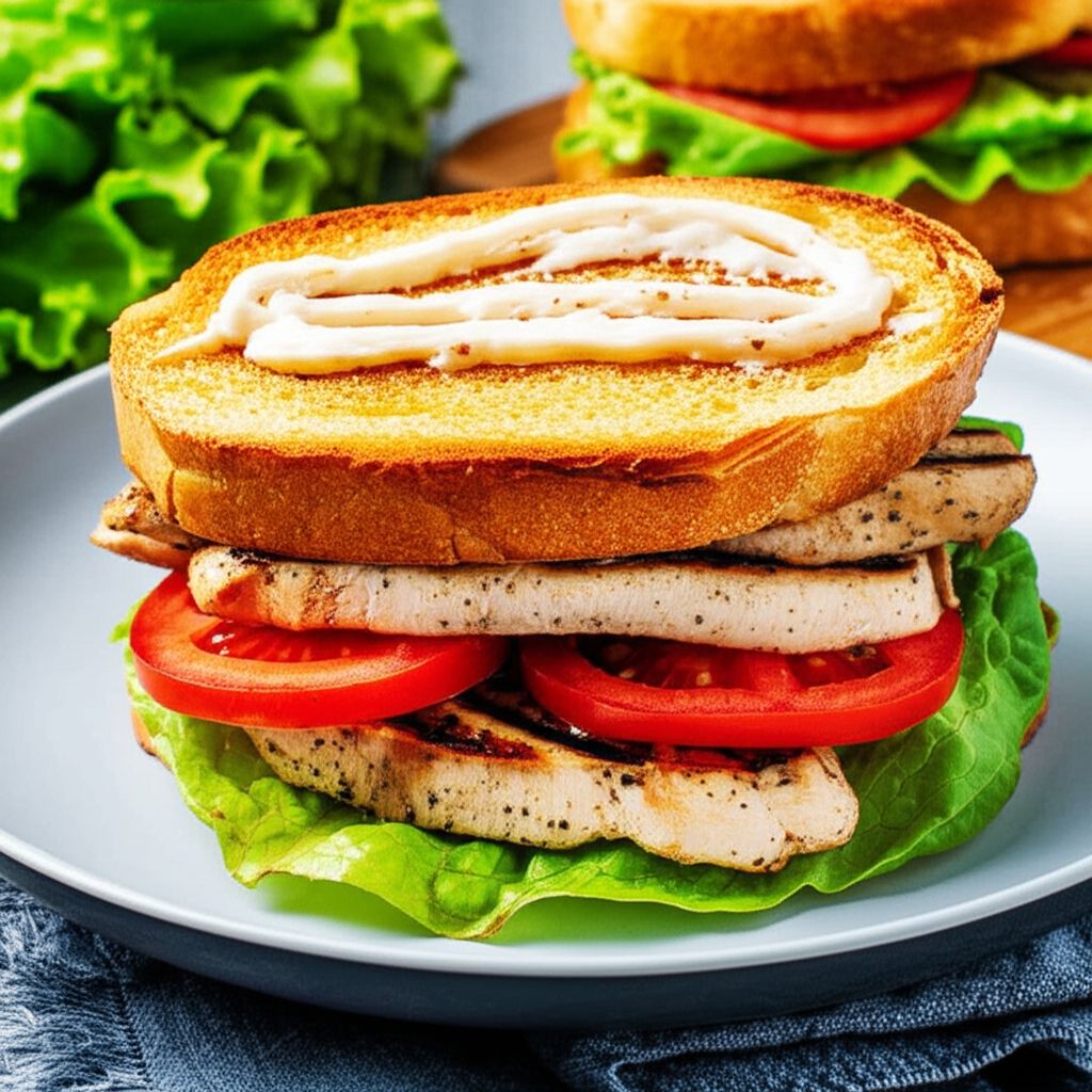 Grilled Chicken Sandwiches