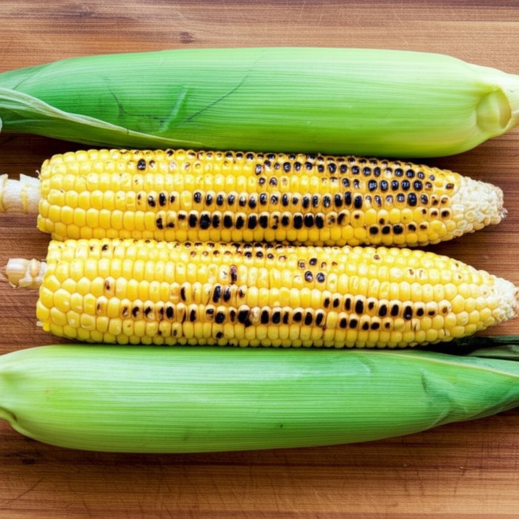 Grilled Corn Off the Cob Salad
