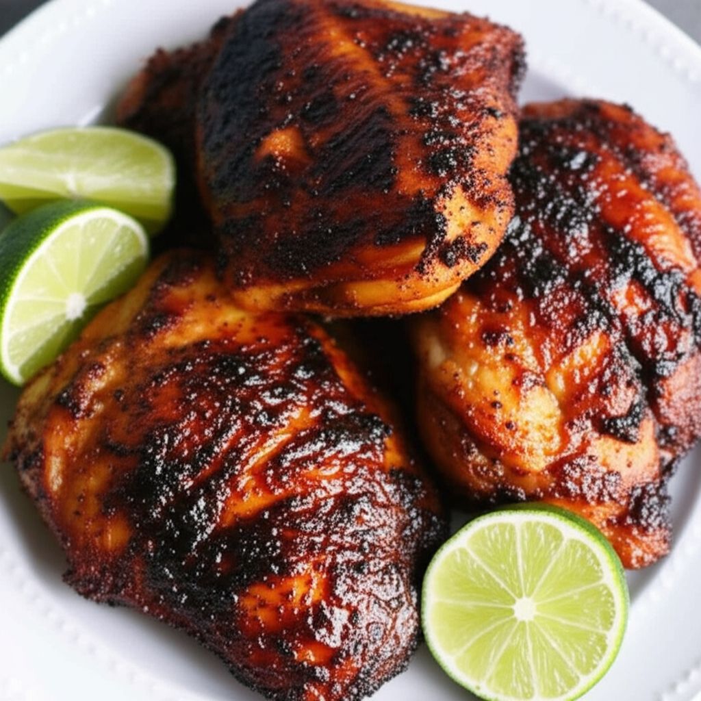 Grilled Five Spice Chicken