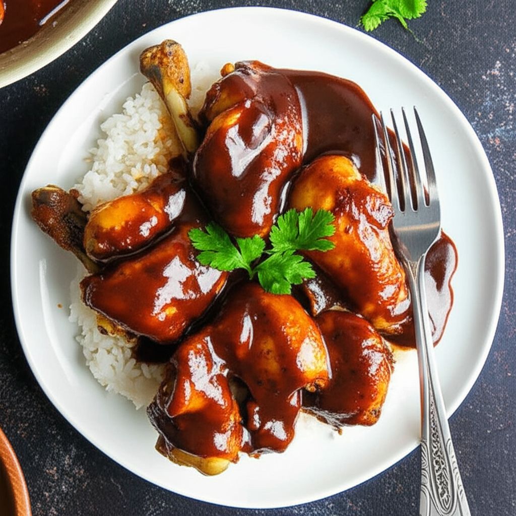 Guinataan Chicken Adobo