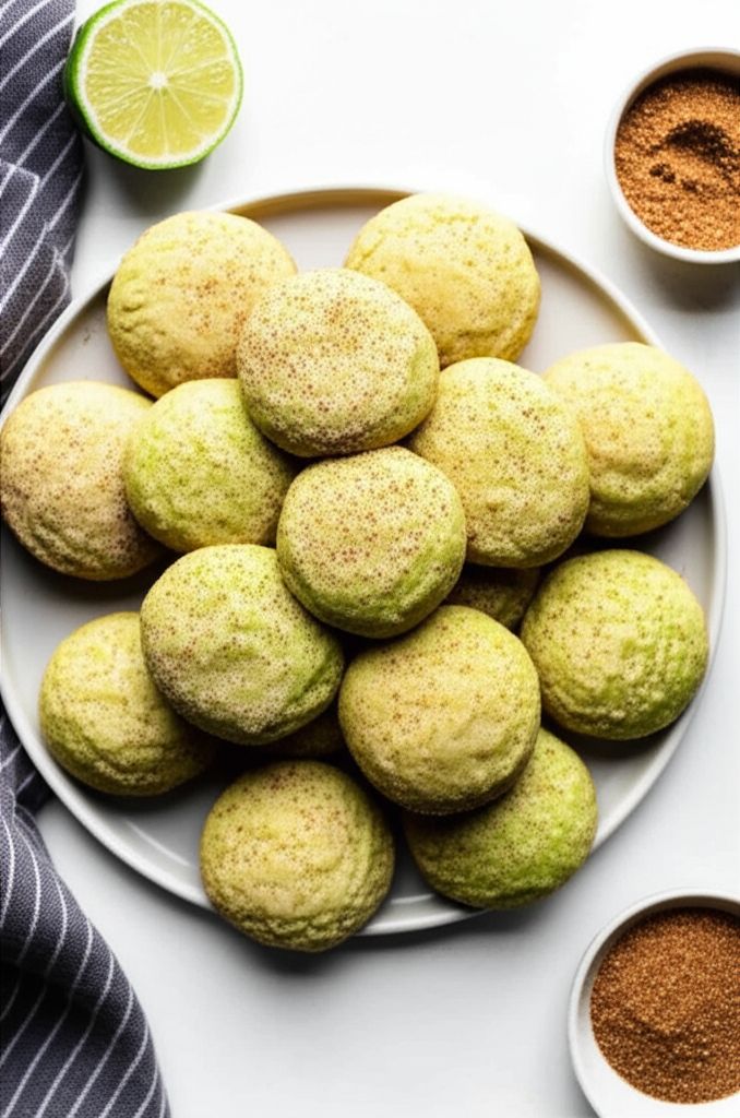 Guyanese Lime Cookies