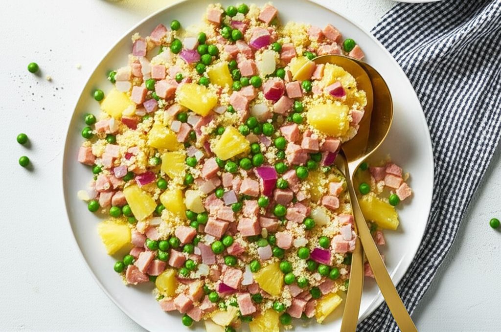 Ham and Pineapple Couscous Salad