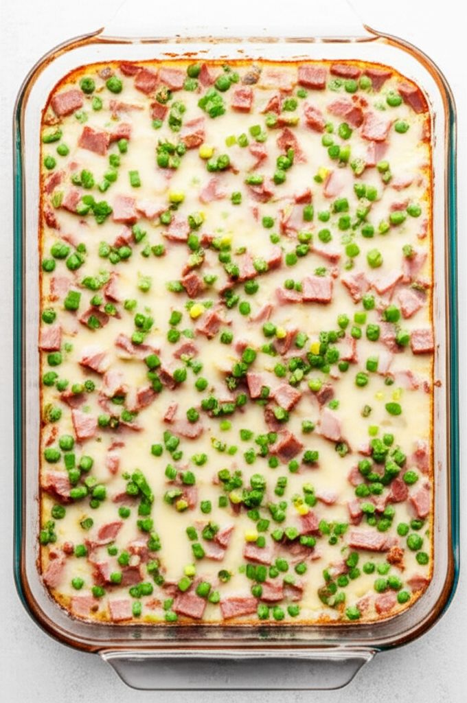 Ham and Veggie Quiche