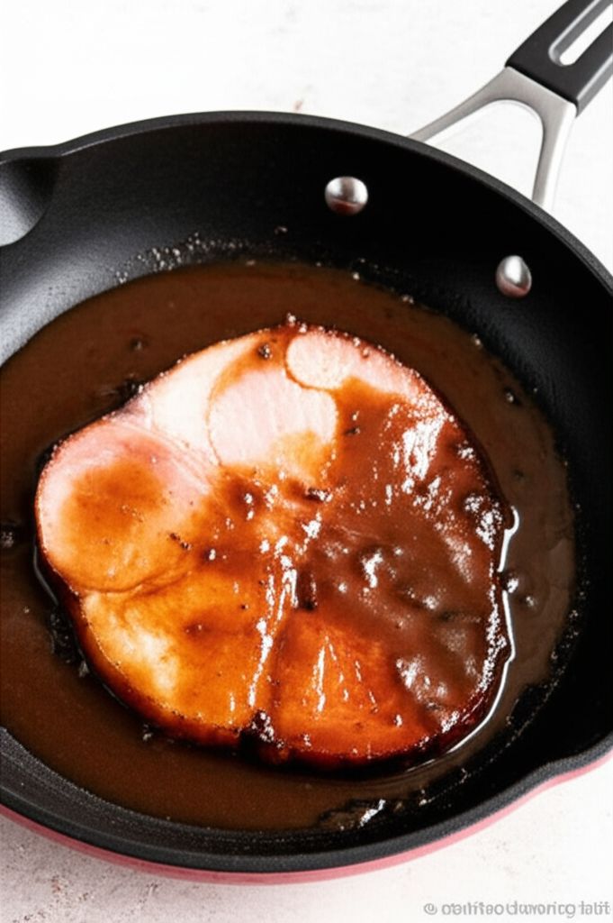 Ham with Red Eye Gravy