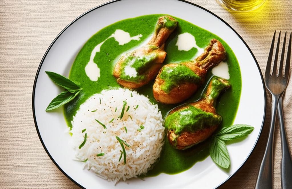 Hara Masala Murgh