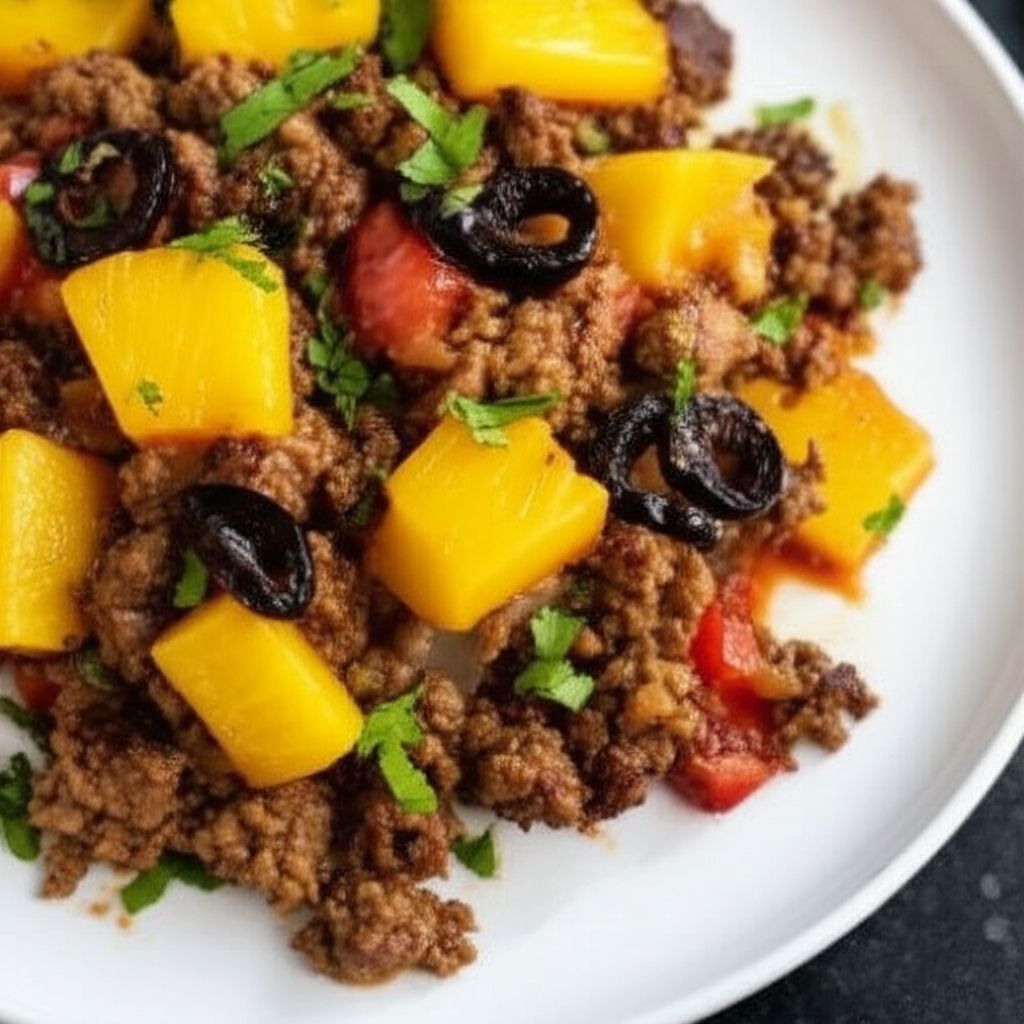 Hawaiian Beef Casserole