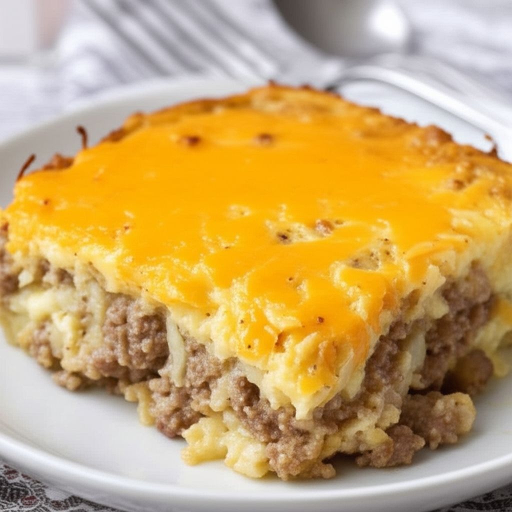 Hearty Breakfast Casserole