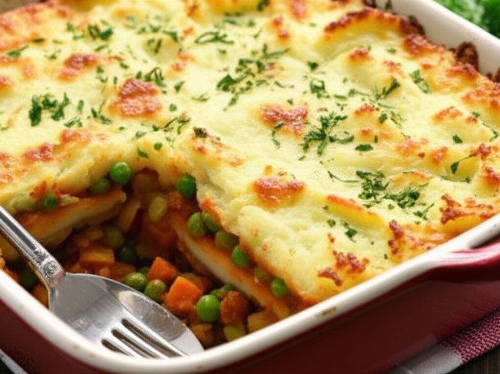 Hearty Vegetarian Shepherd's Pie