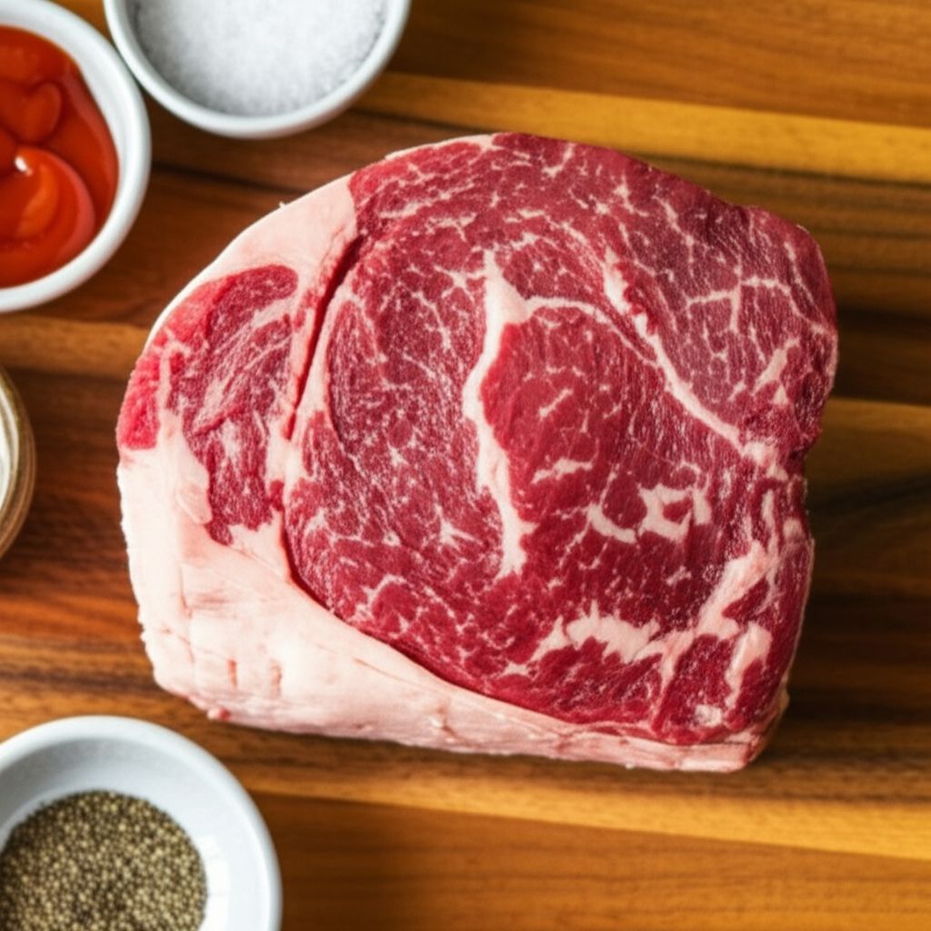 High Temperature Eye-of-Round Roast