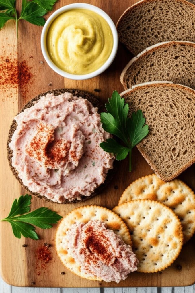 Homemade Deviled Ham Spread