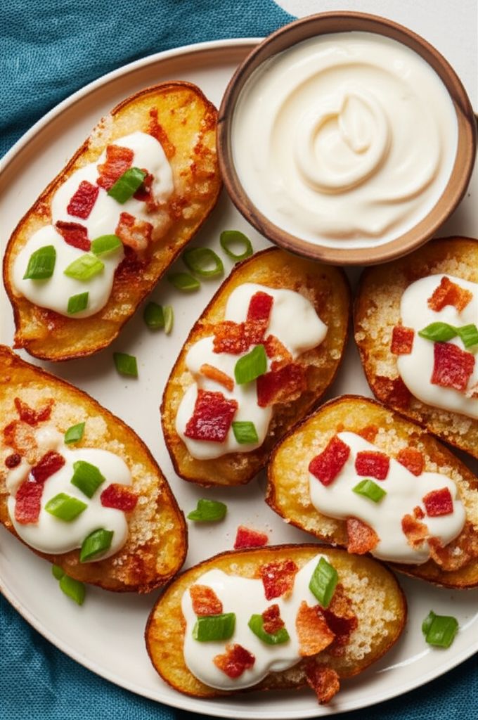 Homemade Potato Skins