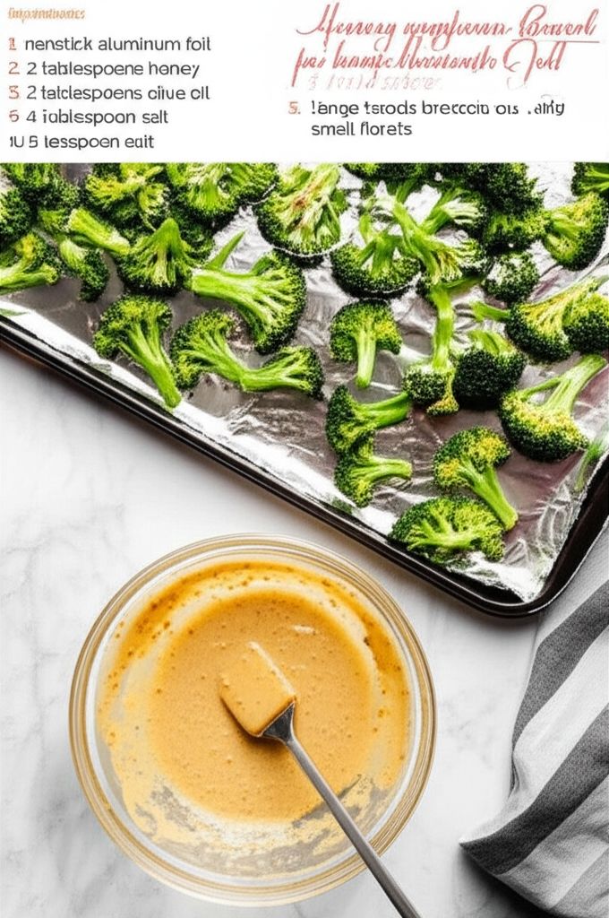 Honey Mustard Broccoli
