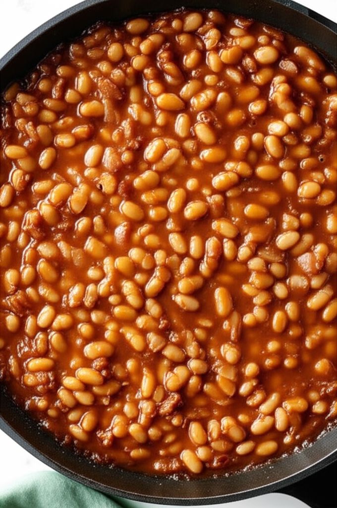 Hot Honey Baked Beans