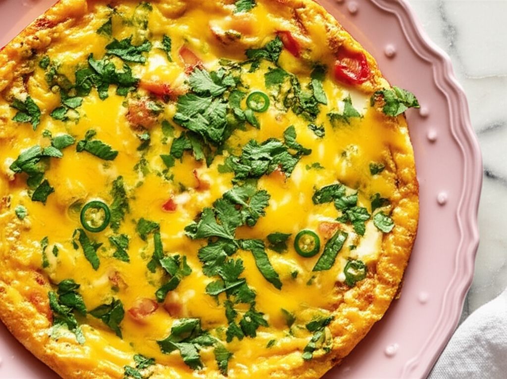 Huevos Rancheros Frittata