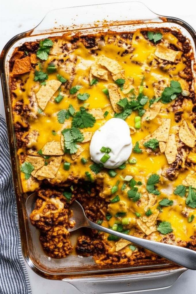 Hungry Dad's Mexican-Inspired Casserole