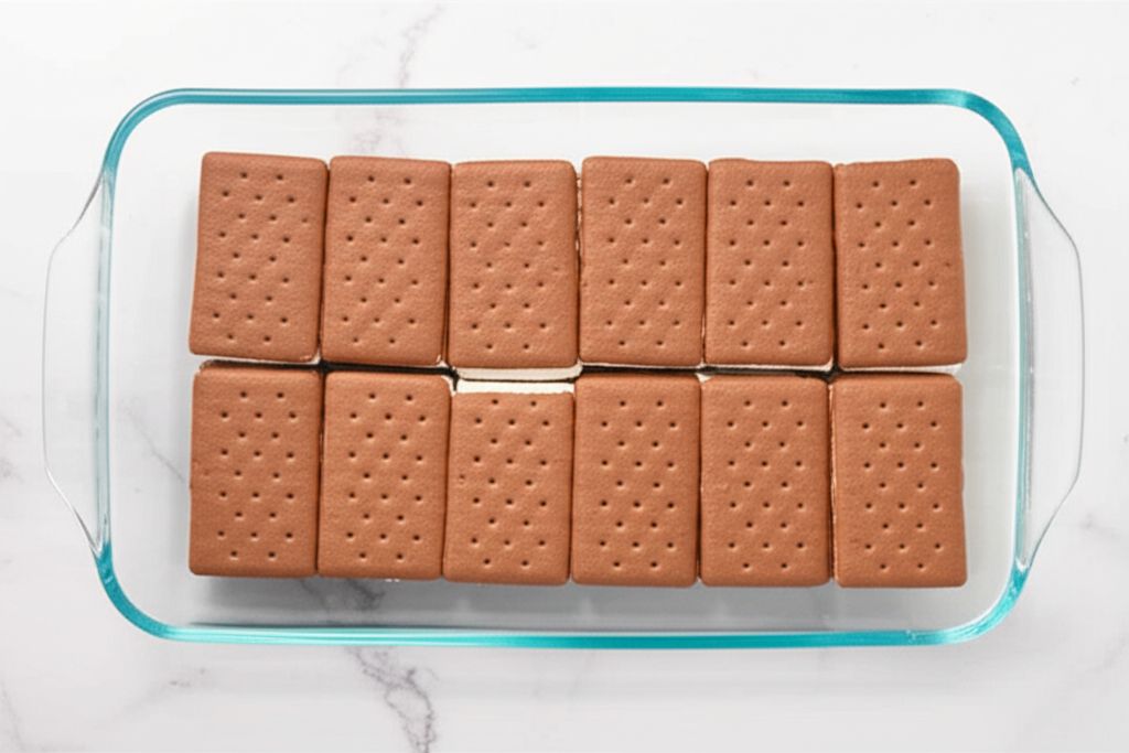 Ice Cream Sandwich Dessert