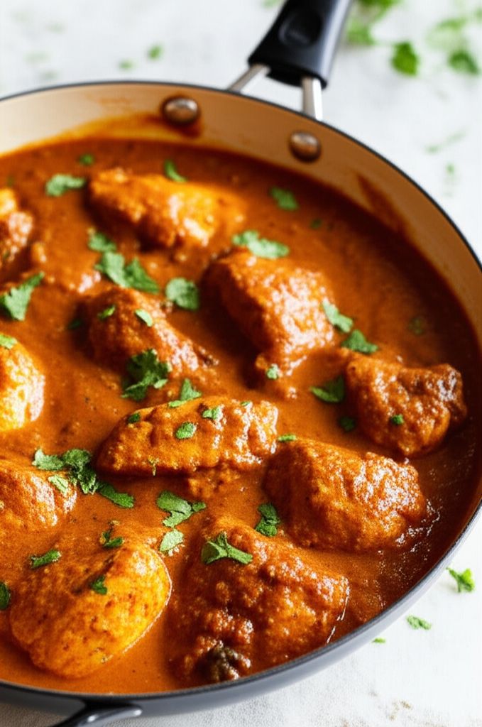 Indian Chicken Curry (Murgh Kari)
