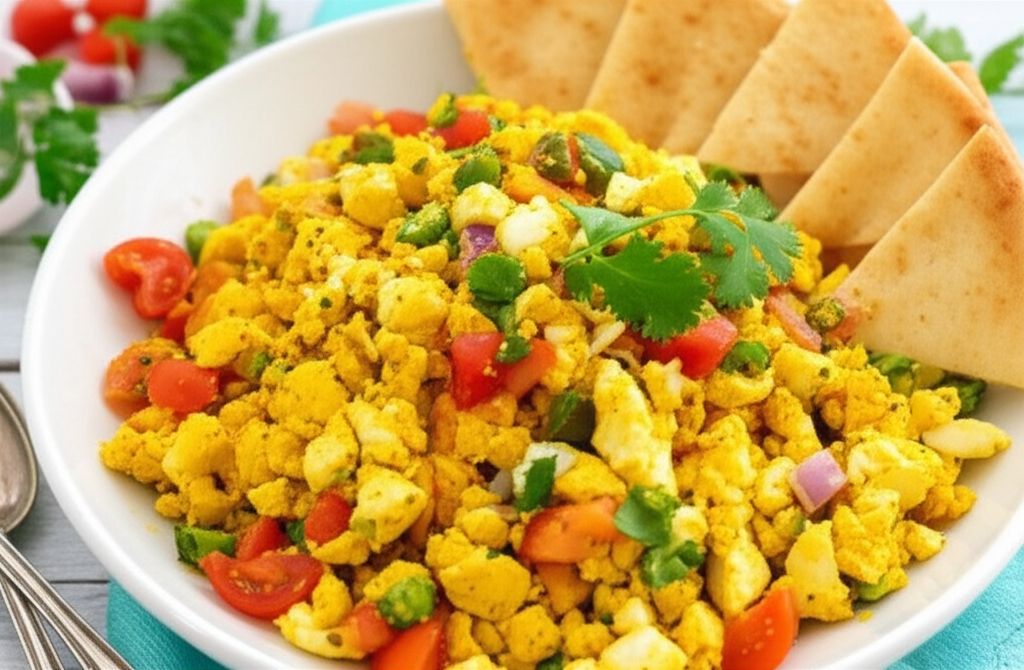 Indian-Inspired Egg Salad