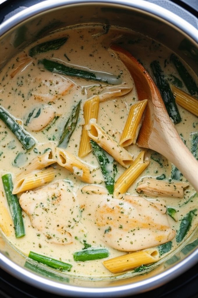 Instant Pot® Gourmet Pesto Chicken
