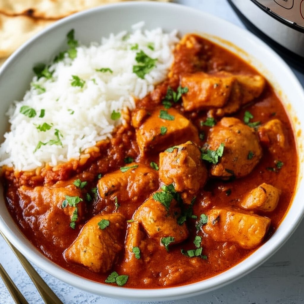 Instant Pot Indian Chicken Curry