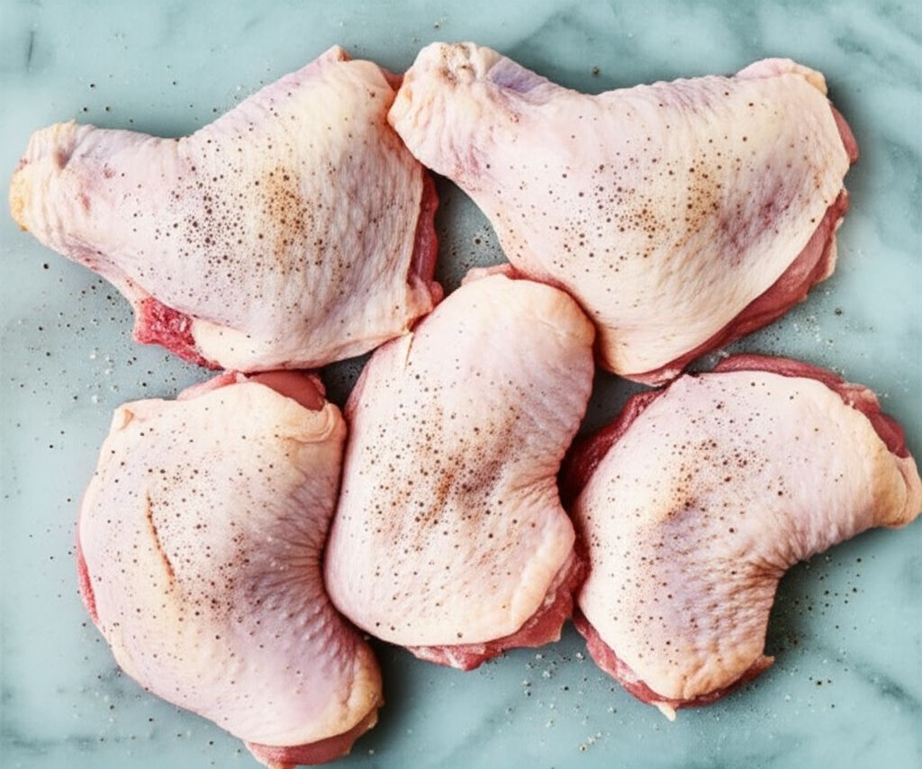 Instant Pot Keto Chicken Thighs in Lemon-Garlic Cream Sauce