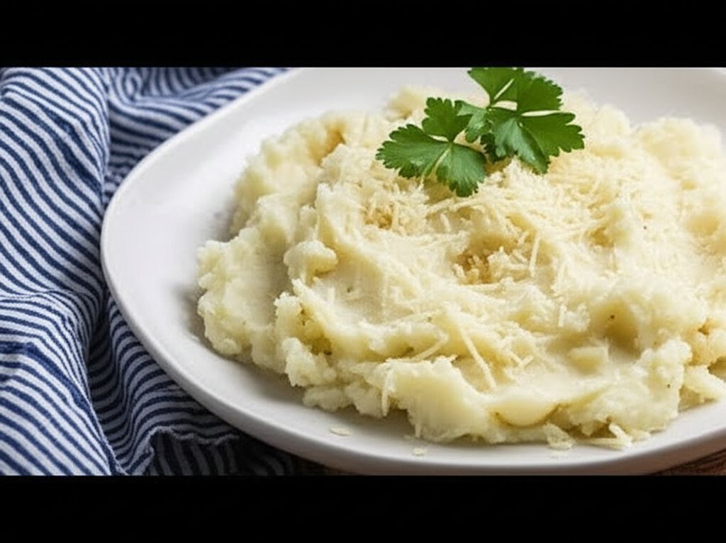 Instant Pot® Mashed Cauliflower with Garlic