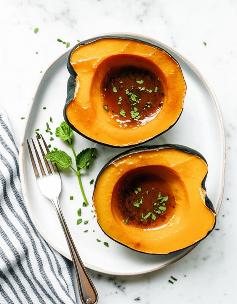 Instant Pot Sweet Acorn Squash