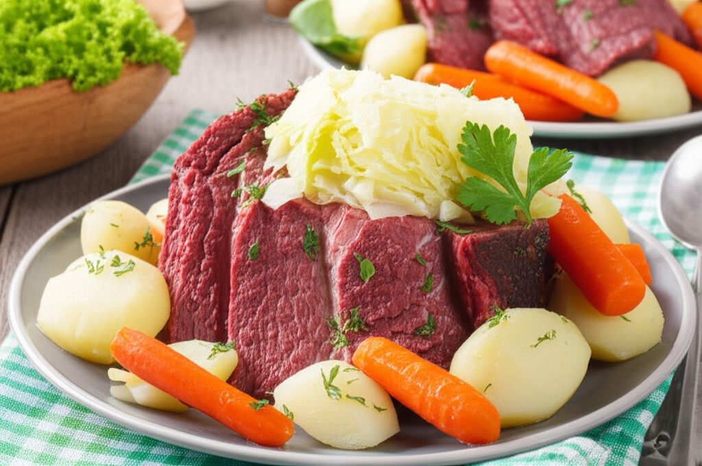 Irish Boiled Dinner (Corned Beef)
