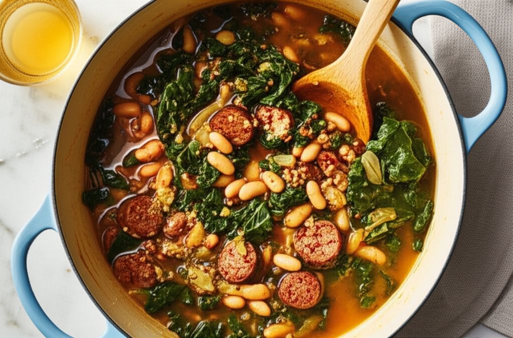 Italian White Bean and Sausage Stew