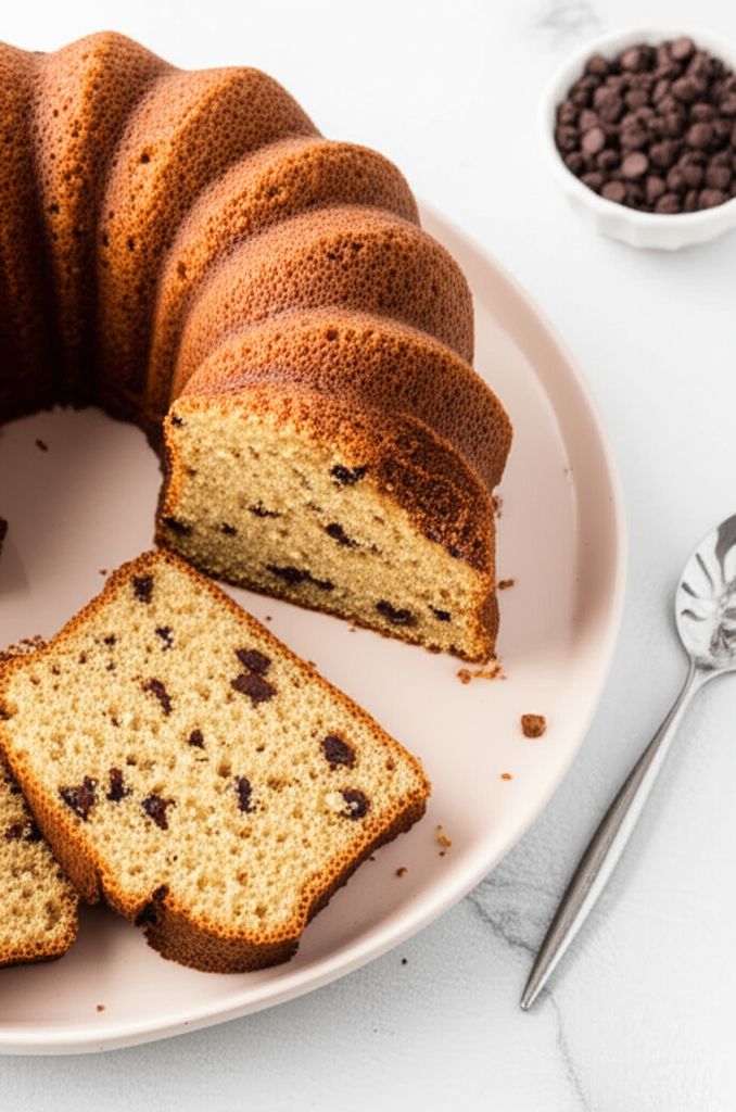 Jan's Chocolate Chip Pound Cake